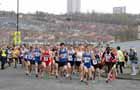Start of the Wallsend Harriers Terry O'Gara Memorial 5k Road Race.